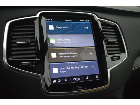Volvo XC90 T8 Hybride AWD Ultimate Bright | Luchtvering | Bowers & Wilkins | Head-Up | Geventileerd Leer | Panoramadak |