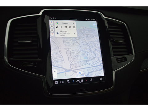 Volvo XC90 T8 Hybride AWD Ultimate Bright | Luchtvering | Bowers & Wilkins | Head-Up | Geventileerd Leer | Panoramadak |