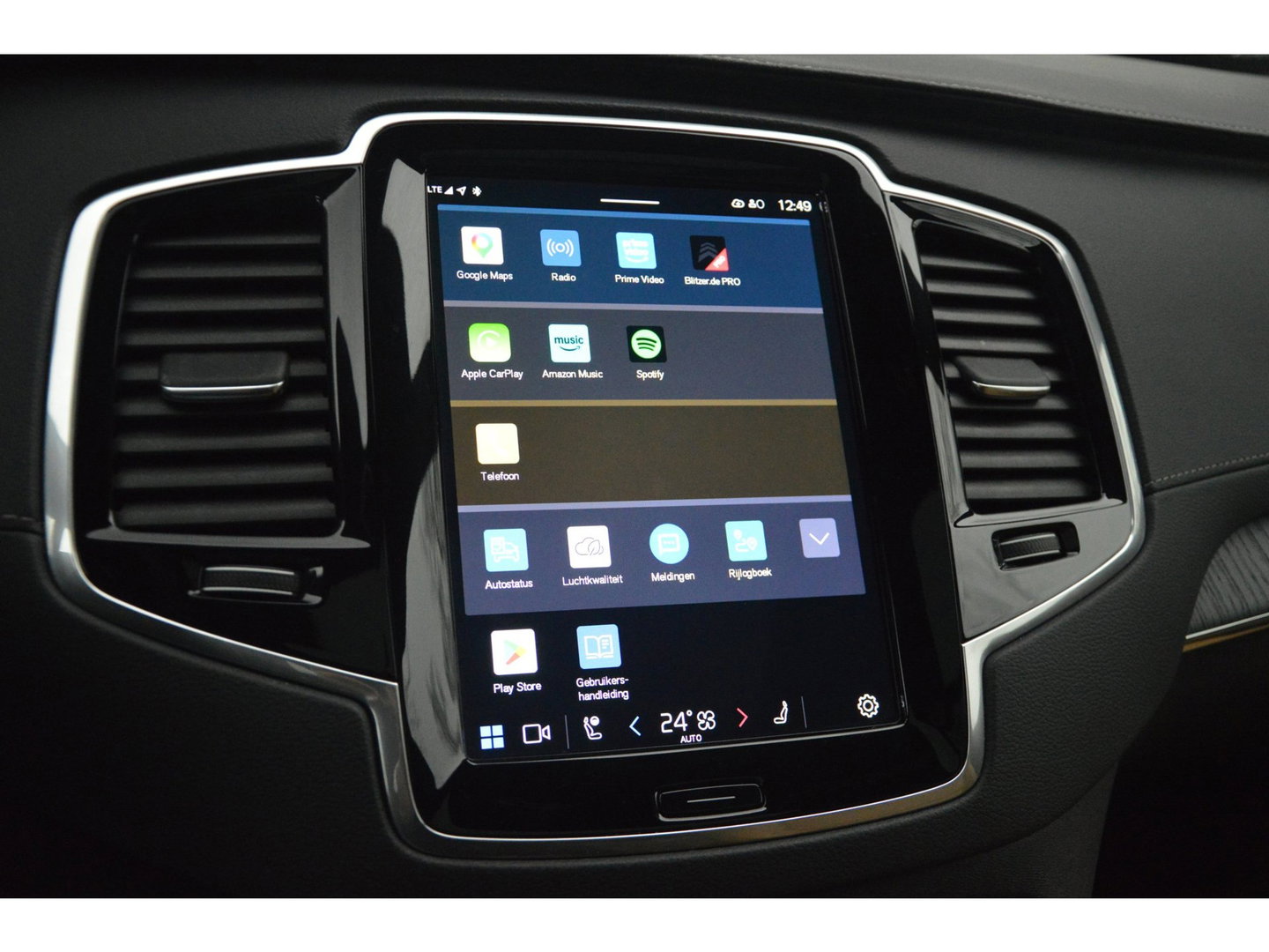 Volvo XC90 T8 Hybride AWD Ultimate Bright | Luchtvering | Bowers & Wilkins | Head-Up | Geventileerd Leer | Panoramadak |