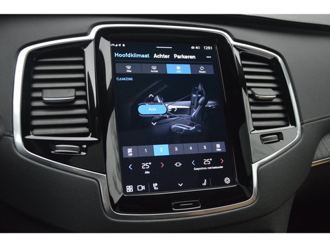 Volvo XC90 T8 Hybride AWD Ultimate Bright | Luchtvering | Bowers & Wilkins | Head-Up | Geventileerd Leer | Panoramadak |