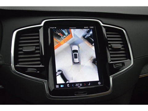Volvo XC90 T8 Hybride AWD Ultimate Bright | Luchtvering | Bowers & Wilkins | Head-Up | Geventileerd Leer | Panoramadak |