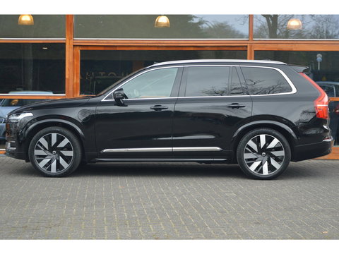 Volvo XC90 T8 Hybride AWD Ultimate Bright | Luchtvering | Bowers & Wilkins | Head-Up | Geventileerd Leer | Panoramadak |
