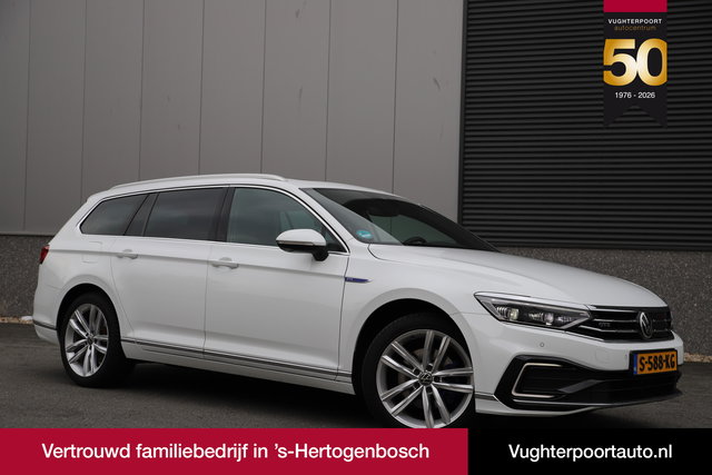 Volkswagen Passat - Variant 1.4 TSI 218pk GTE/Leder/Pano/Virtual/Matrix/360cam/Adaptive