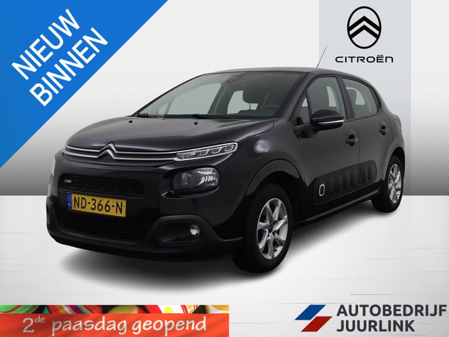Citroën C3 - 1.2 Feel Nav/Airco/Trekhaak/Lmv/Cruise/Pdc
