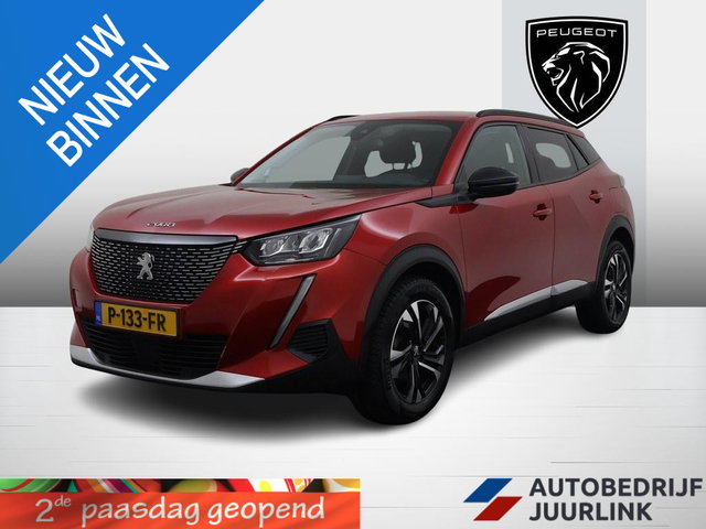 Peugeot 2008 - 1.2T 100pk Allure Trekhaak/H.Leder/Nav/Ecc/Cruise /Pdc/Dakrails