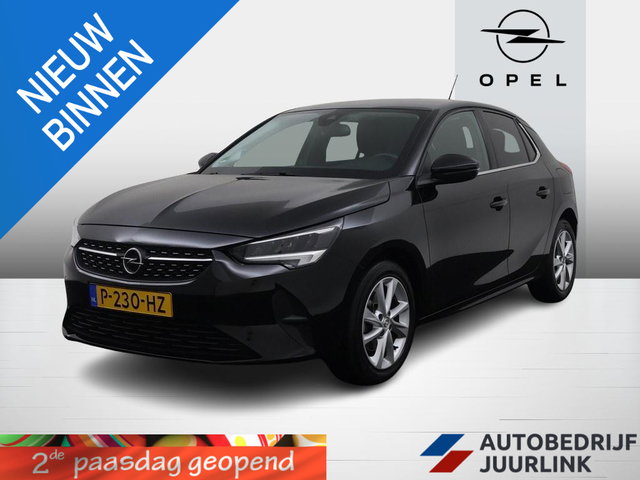 Opel Corsa - 1.2T 100pk Elegance CarPlay/Ecc/Led/El.Pakket/ Cruise/Lmv