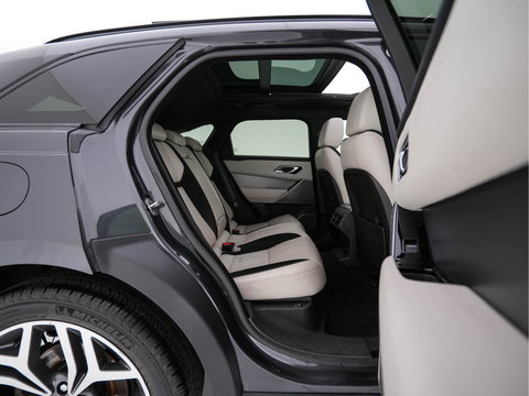 Land Rover Range Rover Velar 2.0 I4 AWD R-Dynamic HSE Aut. *PANO | LEATHER | FULL-LED | MEMORY-PACK | BLINDSPOT | MERIDIAN-SURROUND | DIGI-COCKPIT | CAMERA | KEYLESS | HEATED-COMFORTSEATS | PRIVACYGLASS | SHIFTPADDLES | HEAD-UP | 21"ALU*