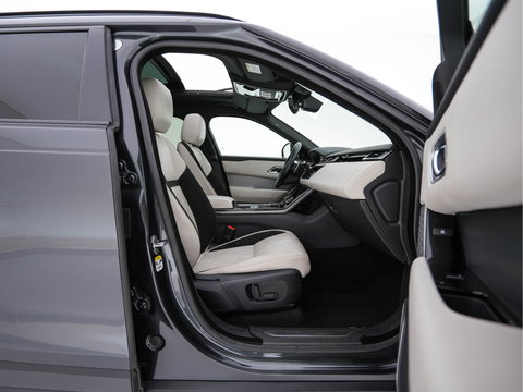 Land Rover Range Rover Velar 2.0 I4 AWD R-Dynamic HSE Aut. *PANO | LEATHER | FULL-LED | MEMORY-PACK | BLINDSPOT | MERIDIAN-SURROUND | DIGI-COCKPIT | CAMERA | KEYLESS | HEATED-COMFORTSEATS | PRIVACYGLASS | SHIFTPADDLES | HEAD-UP | 21"ALU*