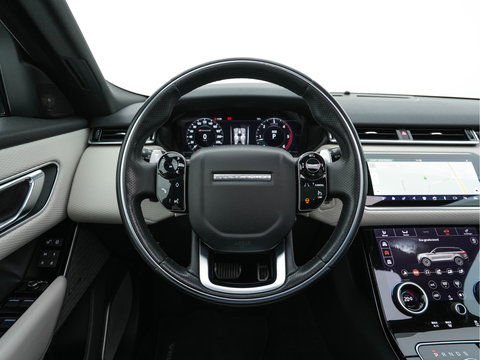 Land Rover Range Rover Velar 2.0 I4 AWD R-Dynamic HSE Aut. *PANO | LEATHER | FULL-LED | MEMORY-PACK | BLINDSPOT | MERIDIAN-SURROUND | DIGI-COCKPIT | CAMERA | KEYLESS | HEATED-COMFORTSEATS | PRIVACYGLASS | SHIFTPADDLES | HEAD-UP | 21"ALU*