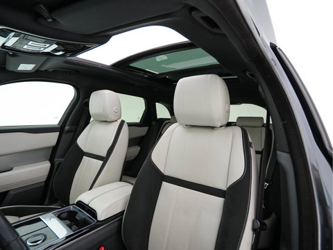 Land Rover Range Rover Velar 2.0 I4 AWD R-Dynamic HSE Aut. *PANO | LEATHER | FULL-LED | MEMORY-PACK | BLINDSPOT | MERIDIAN-SURROUND | DIGI-COCKPIT | CAMERA | KEYLESS | HEATED-COMFORTSEATS | PRIVACYGLASS | SHIFTPADDLES | HEAD-UP | 21"ALU*