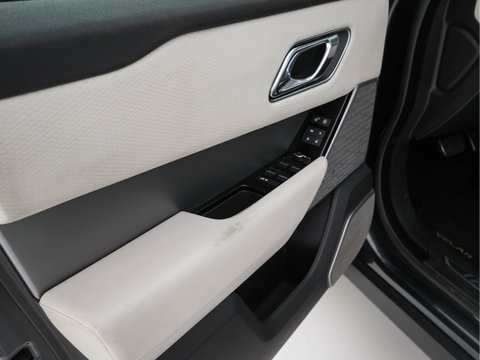 Land Rover Range Rover Velar 2.0 I4 AWD R-Dynamic HSE Aut. *PANO | LEATHER | FULL-LED | MEMORY-PACK | BLINDSPOT | MERIDIAN-SURROUND | DIGI-COCKPIT | CAMERA | KEYLESS | HEATED-COMFORTSEATS | PRIVACYGLASS | SHIFTPADDLES | HEAD-UP | 21"ALU*