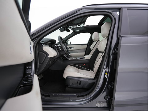 Land Rover Range Rover Velar 2.0 I4 AWD R-Dynamic HSE Aut. *PANO | LEATHER | FULL-LED | MEMORY-PACK | BLINDSPOT | MERIDIAN-SURROUND | DIGI-COCKPIT | CAMERA | KEYLESS | HEATED-COMFORTSEATS | PRIVACYGLASS | SHIFTPADDLES | HEAD-UP | 21"ALU*