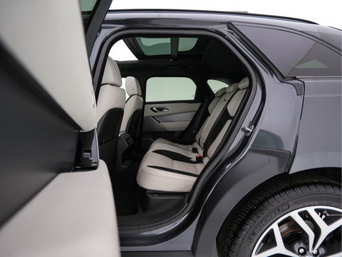 Land Rover Range Rover Velar 2.0 I4 AWD R-Dynamic HSE Aut. *PANO | LEATHER | FULL-LED | MEMORY-PACK | BLINDSPOT | MERIDIAN-SURROUND | DIGI-COCKPIT | CAMERA | KEYLESS | HEATED-COMFORTSEATS | PRIVACYGLASS | SHIFTPADDLES | HEAD-UP | 21"ALU*