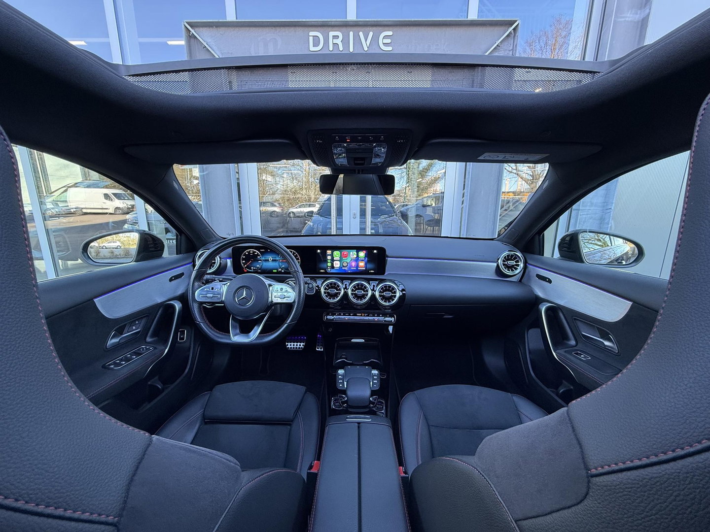 Mercedes-Benz A-Klasse 250 e Bus. Sol. AMG Limited Night|Pano|Cam|Sfeer|Trekhaak