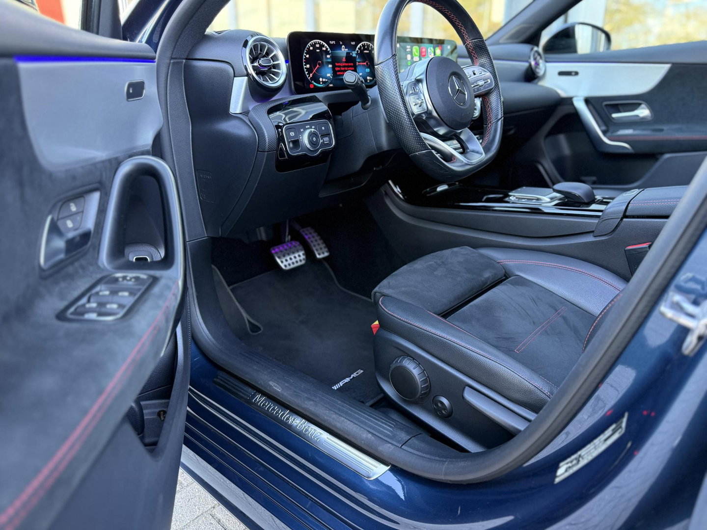 Mercedes-Benz A-Klasse 250 e Bus. Sol. AMG Limited Night|Pano|Cam|Sfeer|Trekhaak