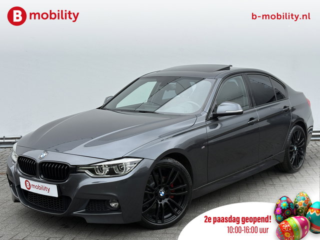 BMW 3 Serie - 320i High Executive M-Sport Apple CarPlay | Schuif/Kanteldak | Hifi | Leer | PDC V+A