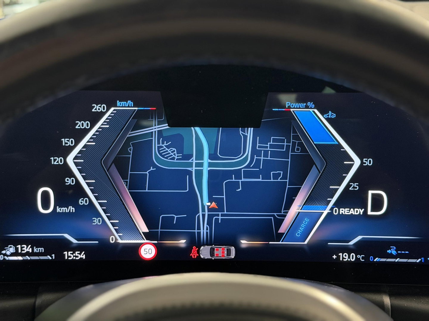 BMW 3-serie 320e M-Sport Pro |H/K|HUD|19"|Portimao