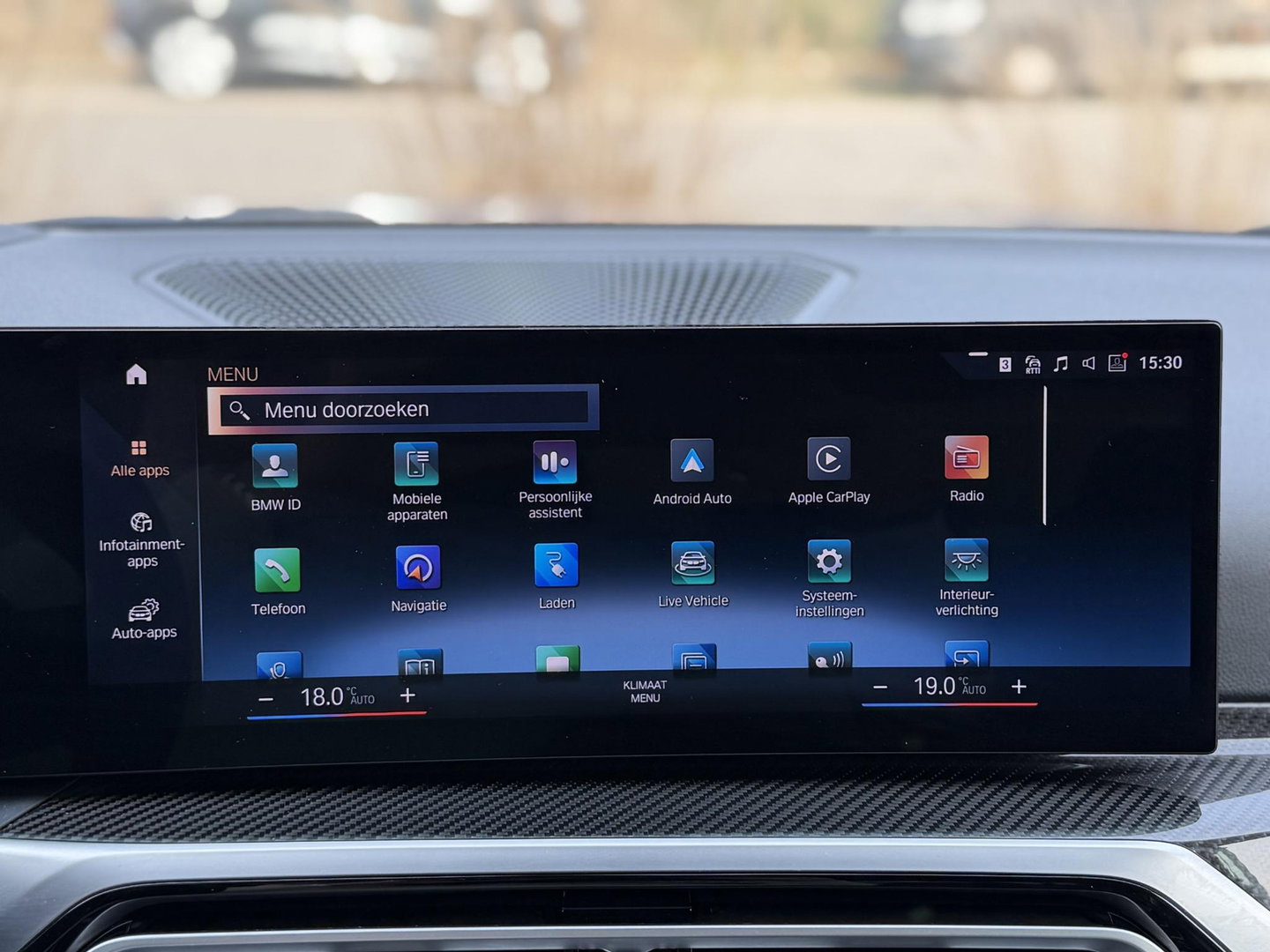 BMW 3-serie 320e M-Sport Pro |H/K|HUD|19"|Portimao