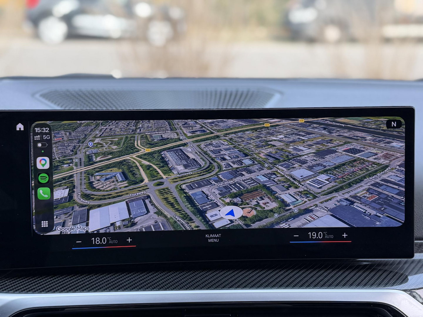 BMW 3-serie 320e M-Sport Pro |H/K|HUD|19"|Portimao