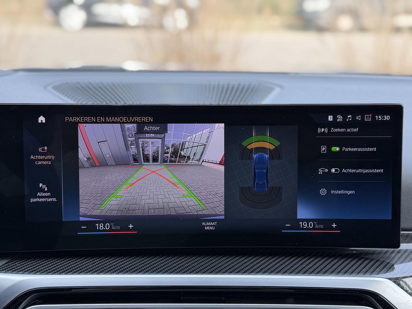 BMW 3-serie 320e M-Sport Pro |H/K|HUD|19"|Portimao