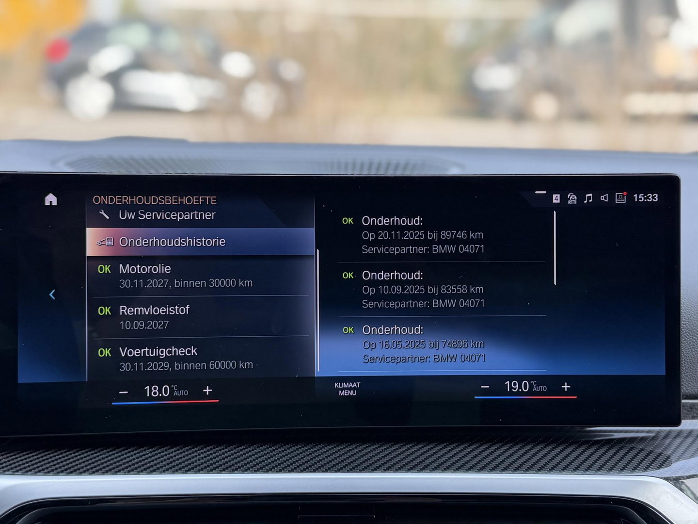 BMW 3-serie 320e M-Sport Pro |H/K|HUD|19"|Portimao