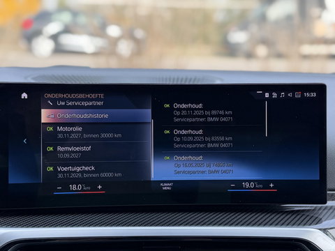 BMW 3-serie 320e M-Sport Pro |H/K|HUD|19"|Portimao