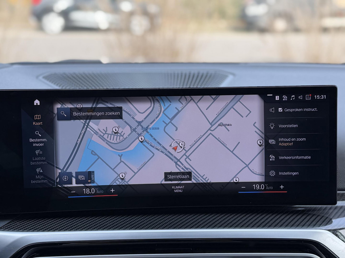 BMW 3-serie 320e M-Sport Pro |H/K|HUD|19"|Portimao