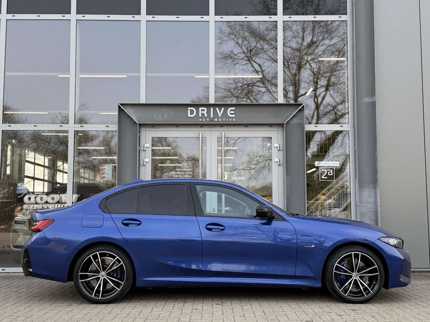 BMW 3-serie 320e M-Sport Pro |H/K|HUD|19"|Portimao