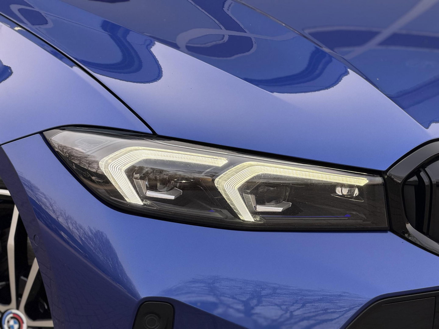 BMW 3-serie 320e M-Sport Pro |H/K|HUD|19"|Portimao