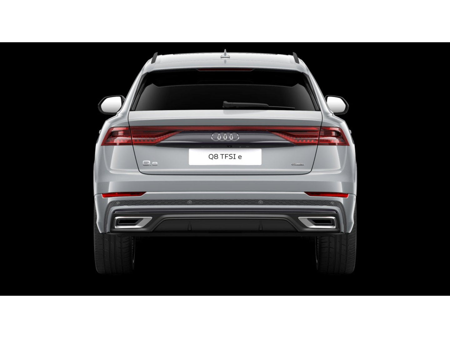 Audi Q8 60 TFSIe 462PK Quattro / Audi Exclusive / Nardo grey / 360°