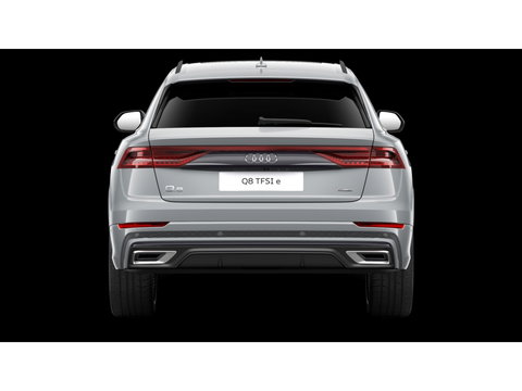 Audi Q8 60 TFSIe 462PK Quattro / Audi Exclusive / Nardo grey / 360°