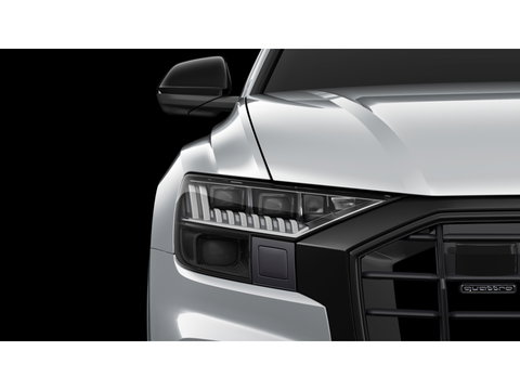 Audi Q8 60 TFSIe 462PK Quattro / Audi Exclusive / Nardo grey / 360°