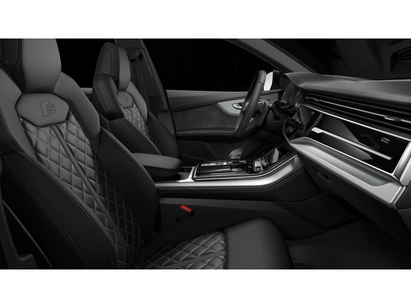 Audi Q8 60 TFSIe 462PK Quattro / Audi Exclusive / Nardo grey / 360°