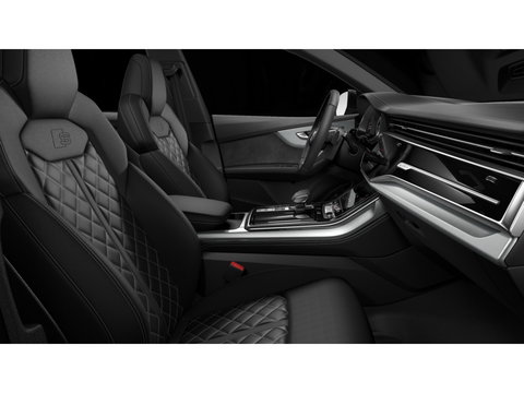 Audi Q8 60 TFSIe 462PK Quattro / Audi Exclusive / Nardo grey / 360°