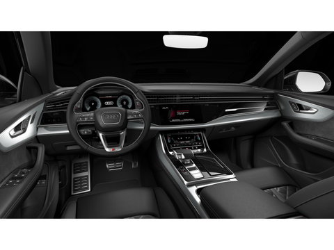 Audi Q8 60 TFSIe 462PK Quattro / Audi Exclusive / Nardo grey / 360°