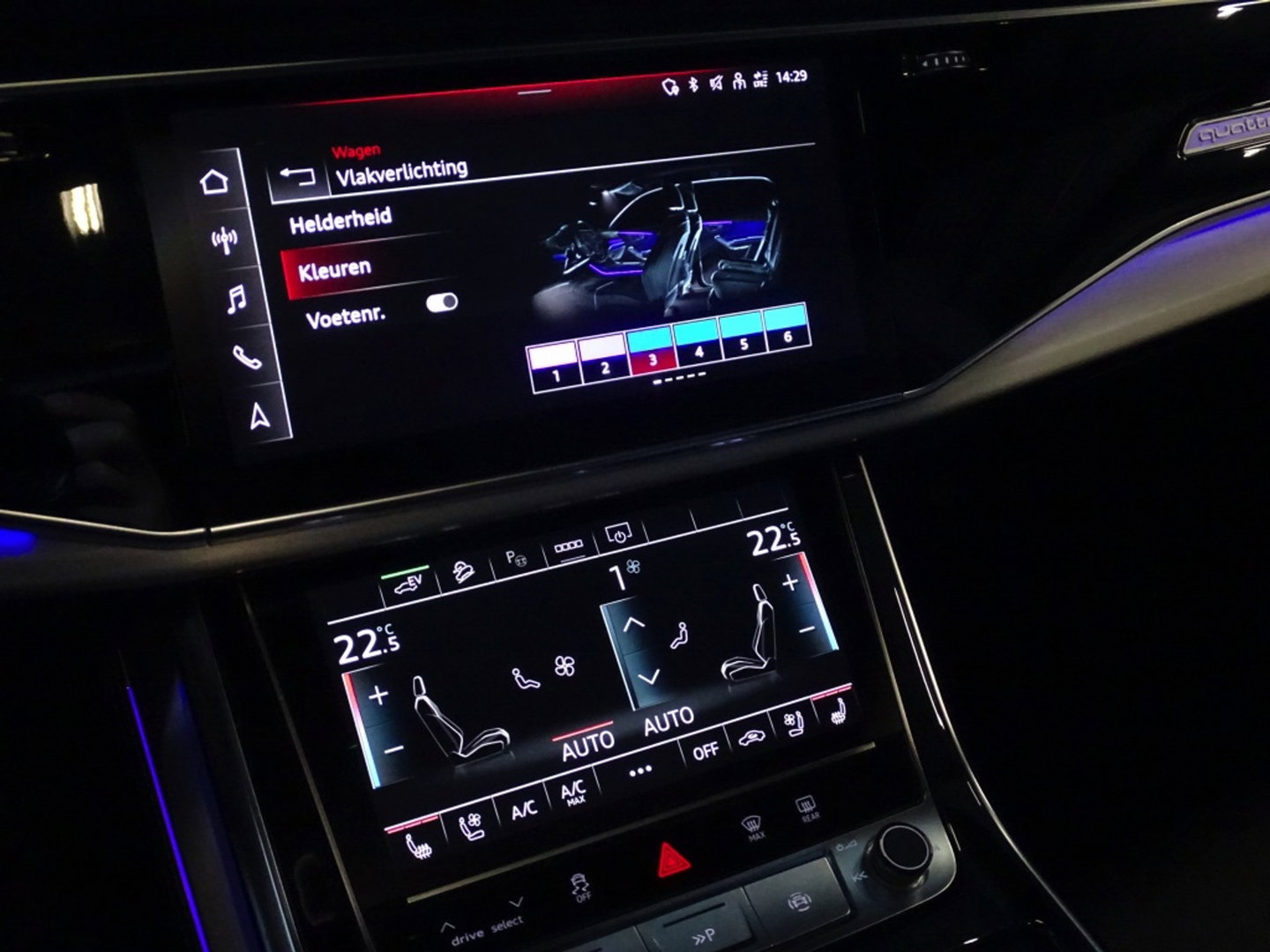 Audi Q8 60 TFSIe 462PK Quattro / Audi Exclusive / Nardo grey / 360°