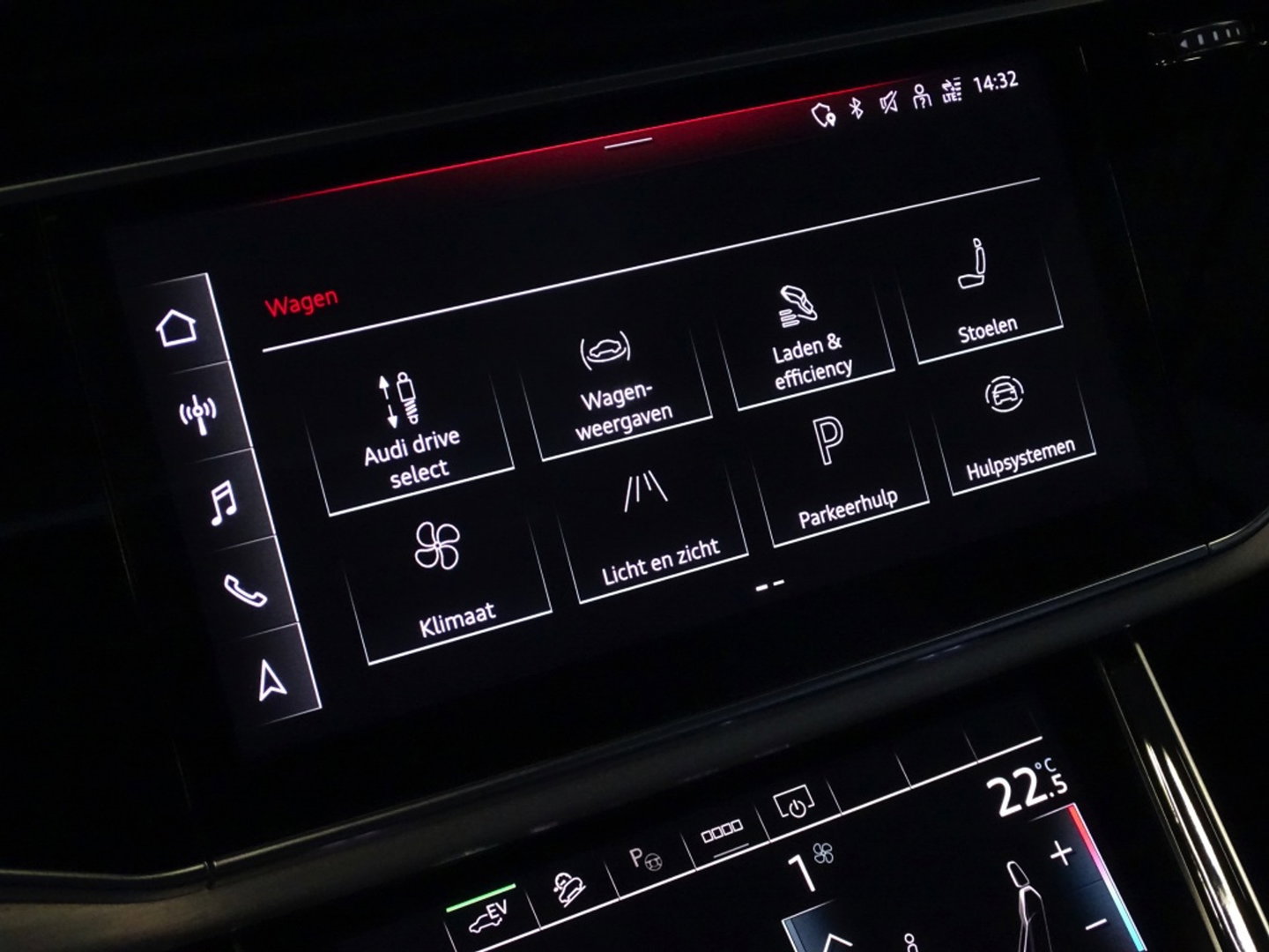 Audi Q8 60 TFSIe 462PK Quattro / Audi Exclusive / Nardo grey / 360°