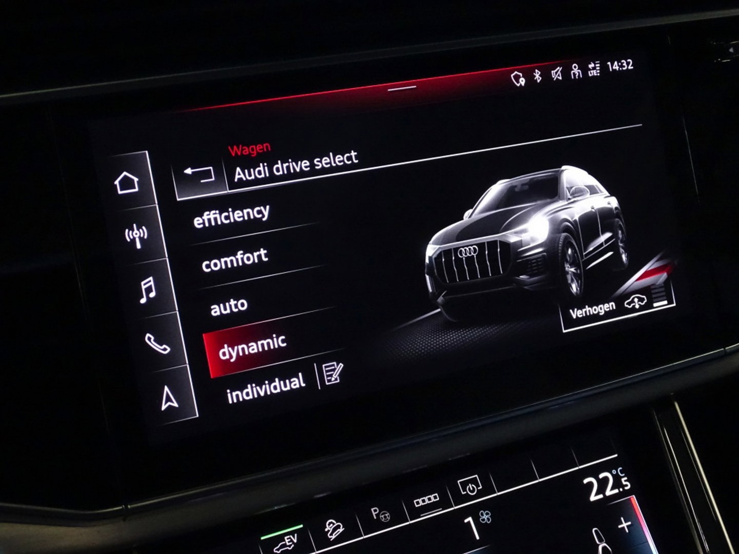 Audi Q8 60 TFSIe 462PK Quattro / Audi Exclusive / Nardo grey / 360°