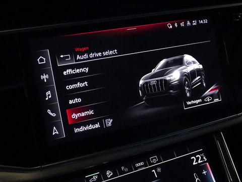 Audi Q8 60 TFSIe 462PK Quattro / Audi Exclusive / Nardo grey / 360°