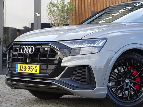 Audi Q8 60 TFSIe 462PK Quattro / Audi Exclusive / Nardo grey / 360°