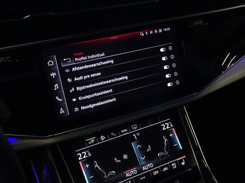 Audi Q8 60 TFSIe 462PK Quattro / Audi Exclusive / Nardo grey / 360°