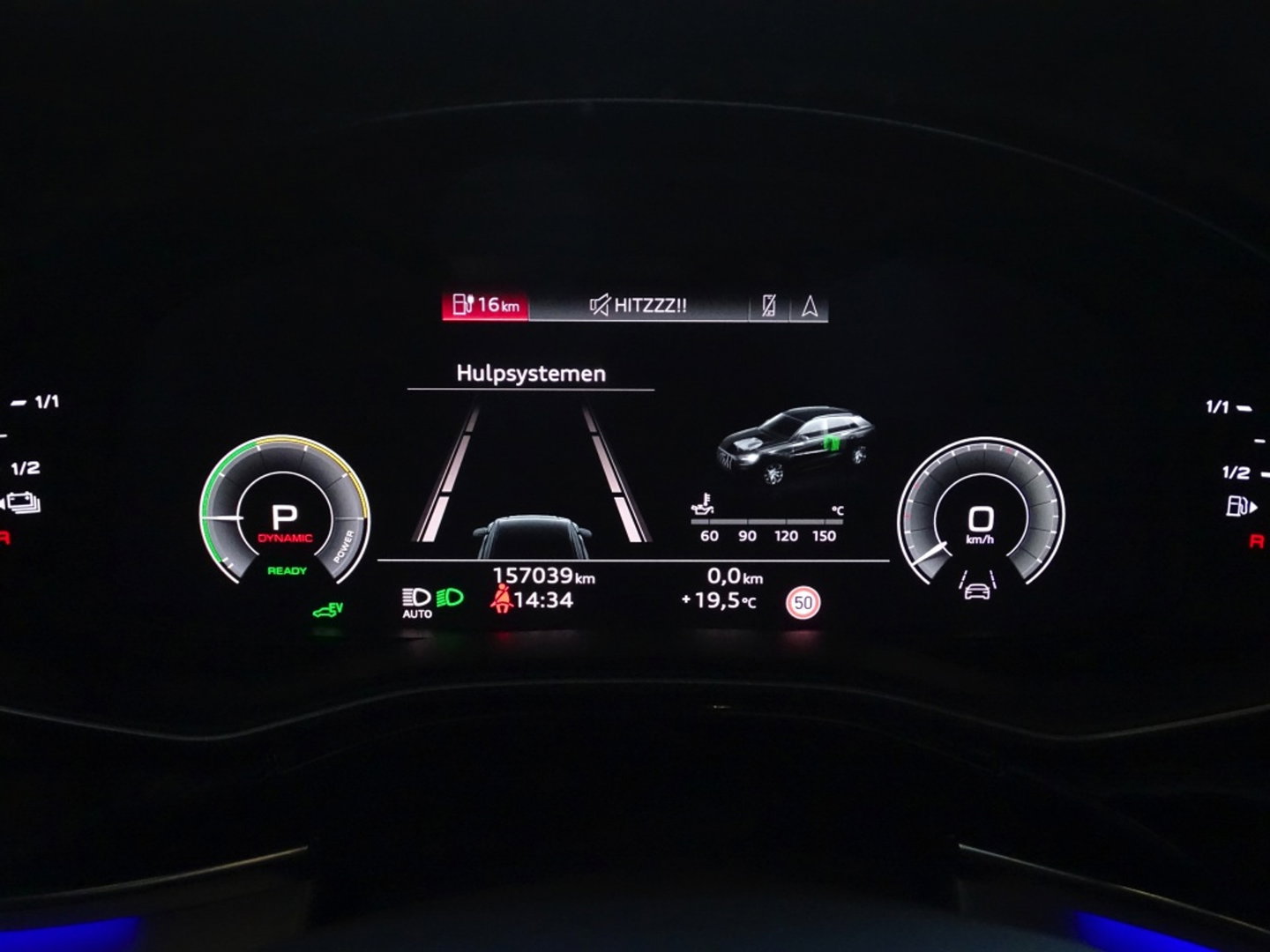 Audi Q8 60 TFSIe 462PK Quattro / Audi Exclusive / Nardo grey / 360°