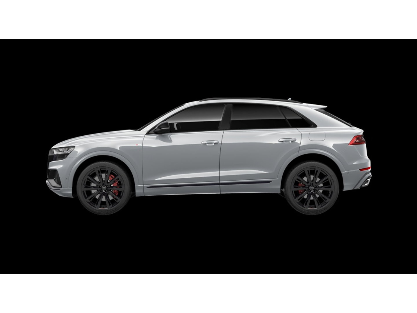 Audi Q8 60 TFSIe 462PK Quattro / Audi Exclusive / Nardo grey / 360°