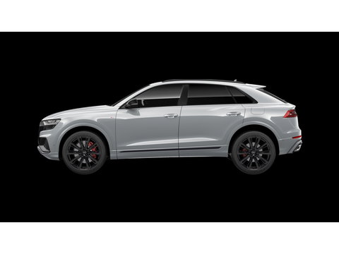 Audi Q8 60 TFSIe 462PK Quattro / Audi Exclusive / Nardo grey / 360°