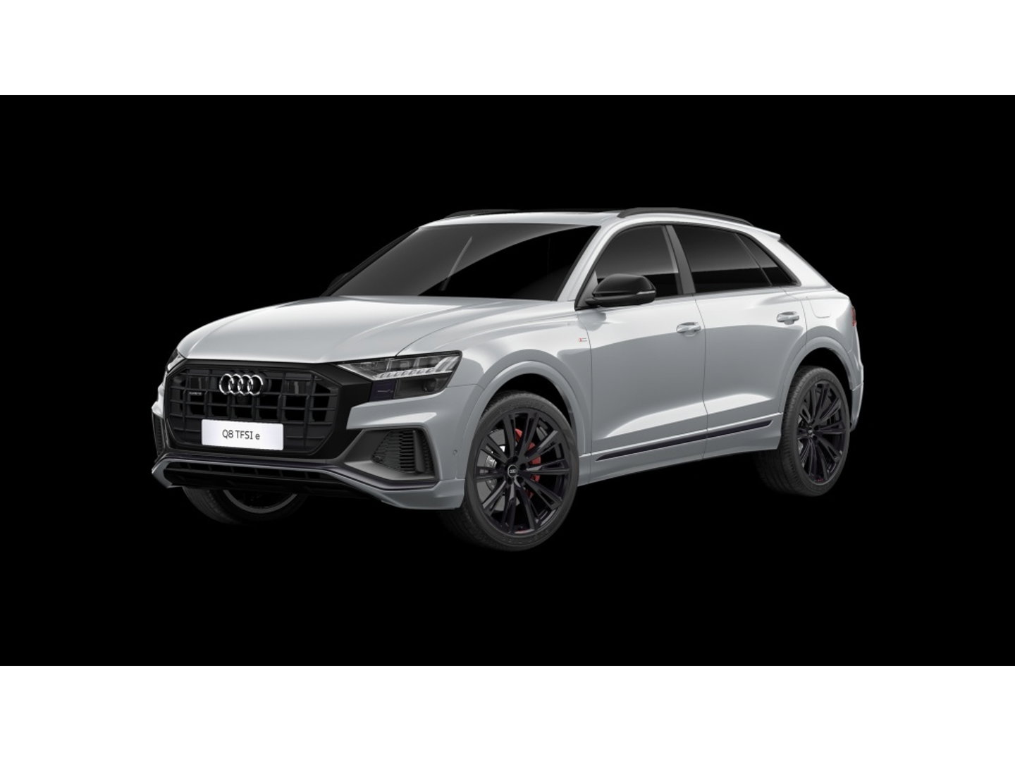 Audi Q8 60 TFSIe 462PK Quattro / Audi Exclusive / Nardo grey / 360°