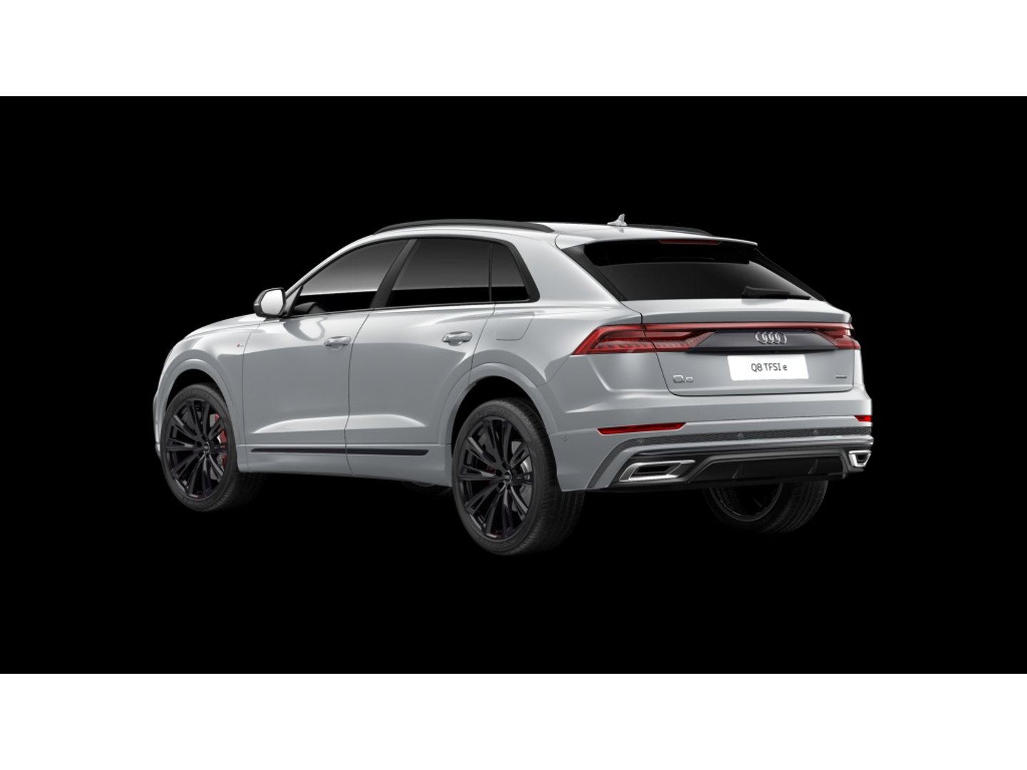Audi Q8 60 TFSIe 462PK Quattro / Audi Exclusive / Nardo grey / 360°