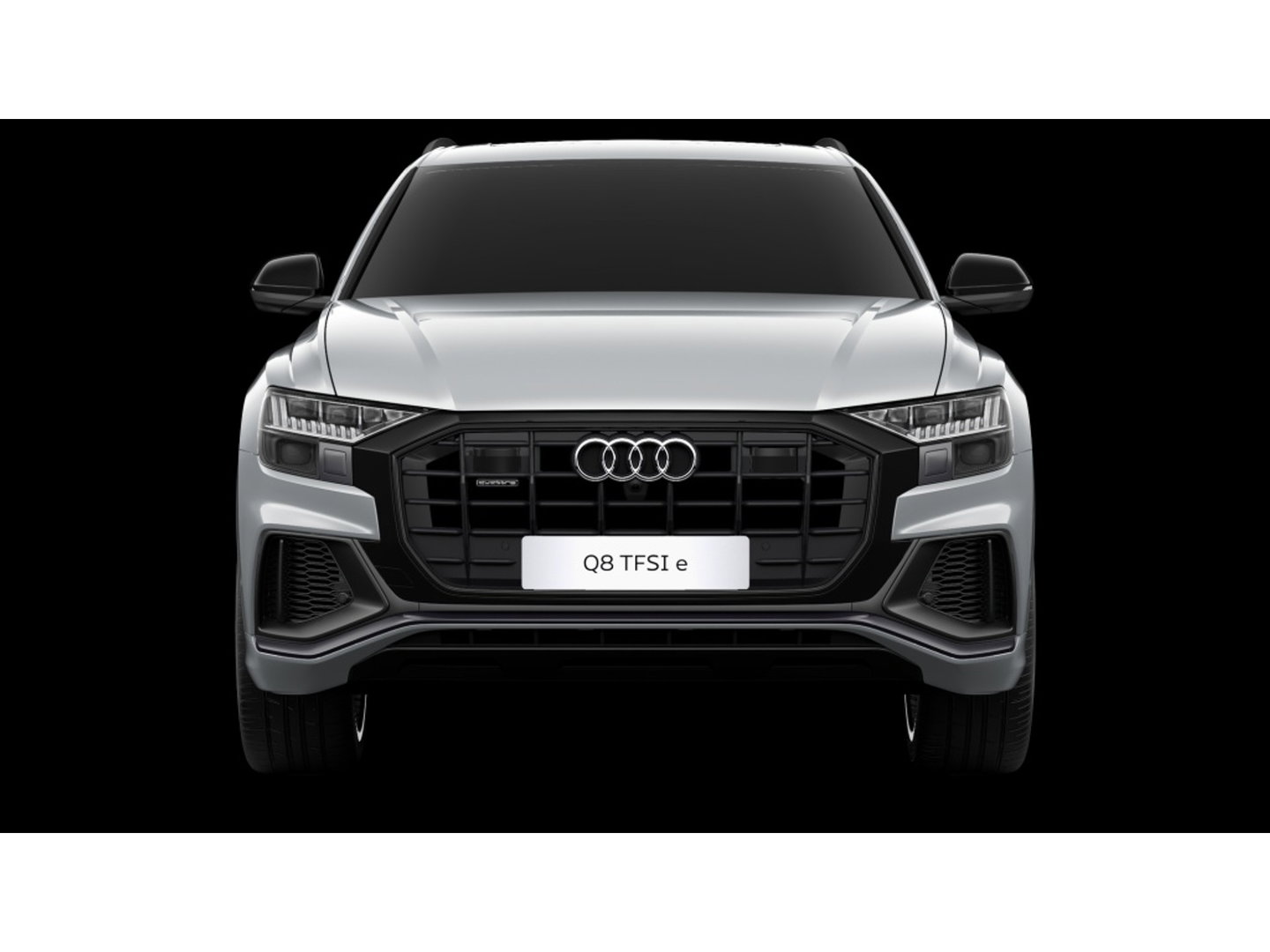 Audi Q8 60 TFSIe 462PK Quattro / Audi Exclusive / Nardo grey / 360°
