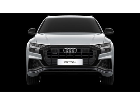 Audi Q8 60 TFSIe 462PK Quattro / Audi Exclusive / Nardo grey / 360°