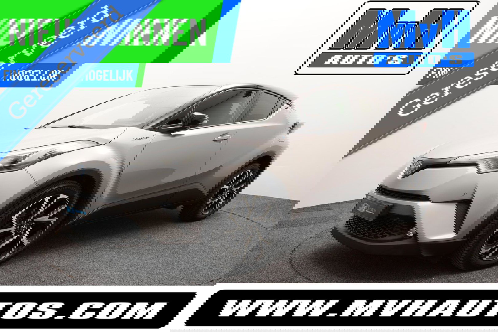 Toyota C-HR 1.8 Hybrid Style|LUXE!|STOELVERW|KEYLESS|CAMERA