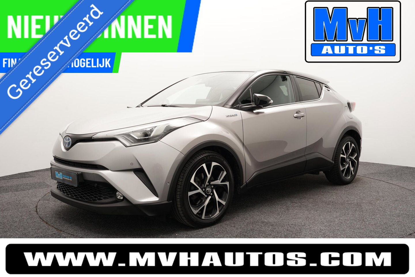 Toyota C-HR 1.8 Hybrid Style|LUXE!|STOELVERW|KEYLESS|CAMERA